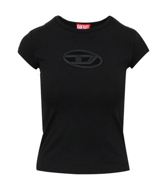 Diesel T -Shirts und Polos schwarz