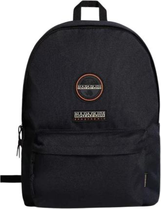 Napapijri Blauwe Polyester Rugzak met Ritssluiting - Heren - Rugzakken - Blauw - ONE Size - Polyester - Tassen