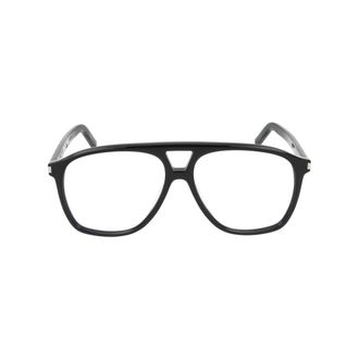 Saint Laurent Dames, Accessoires, Zwart, Maat: 58 MM