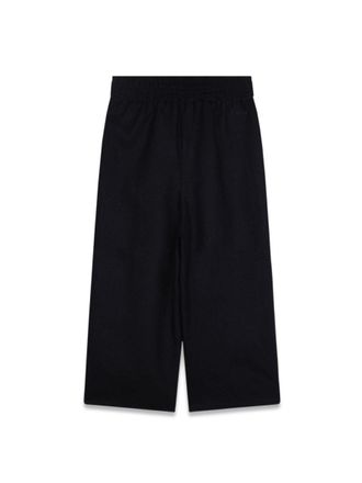 Chlo&eacute; Cotton Trousers - Blue