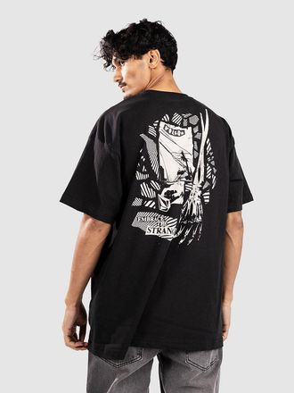Volcom Kut N Rip Camiseta negro