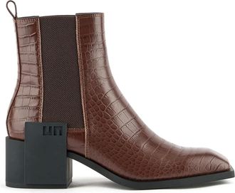 United Nude Schoenen, Heren, Bruin, 44 EU, Leer, Jimmy Chelsea Boot