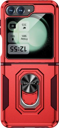 Sahara Raider Series Rugged Kickstand Case - Samsung Galaxy Z Flip6