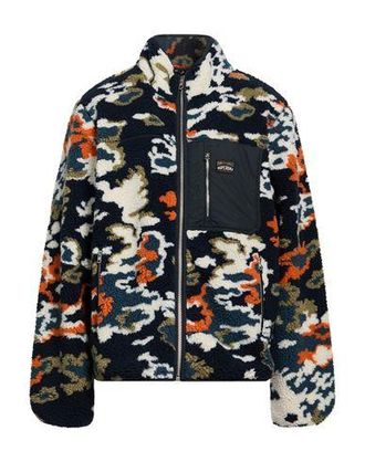 Superdry ROPA DE ABRIGO - Borreguito y pelo ecol&oacute;gico en YOOX.COM