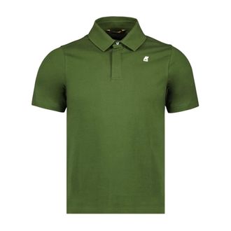 K-Way Uomo, Top, Verde, M, new