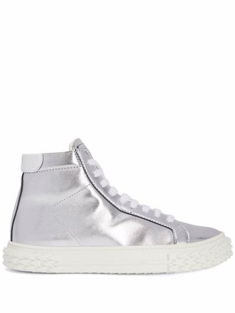 Giuseppe Zanotti Sneakers Ecoblabber - Grigio