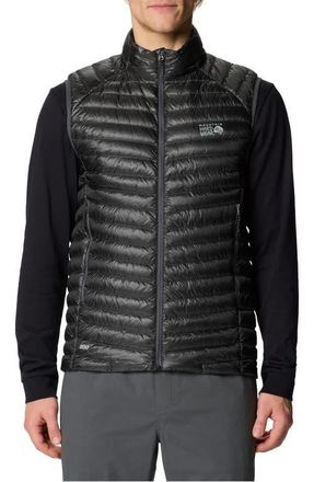 Mountain Hardwear Ghost Whisperer Packable 800-Fill-Power Down Vest in Black at Nordstrom, Size Xx-Large