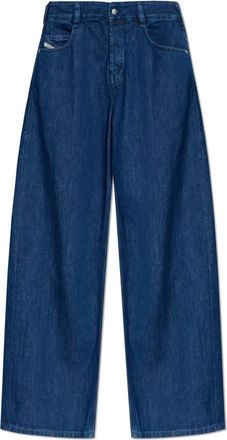 Diesel 1997 D-Enim-M Jeans - Heren - Loose Fit Jeans - Blauw - W33 L32 - Katoen - Jeans