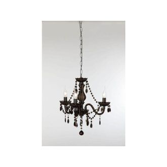 Trio Leuchten Trio Lighting - Reality Leuchten Reality R11073002 Lampadario, 40 w, Nero, 150 x 40 cm