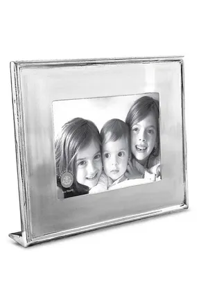 Beatriz Ball Beatriz Ball Jason Horizontal Frame in Silver at Nordstrom, Size Medium