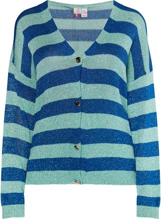 Izia Vest Dames Blauw Aqua