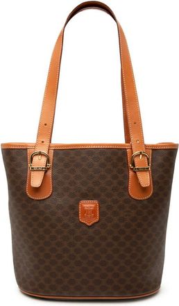 Celine Pre-owned Celine Macadam Coated Canvas Tote MC98/1