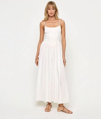 L*Space Misha Midi Dress In Cream
