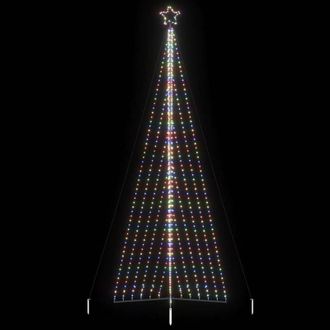 vidaXL &Aacute;rbol De Navidad Led 789 Leds De Colores 476 Cm Vidaxl