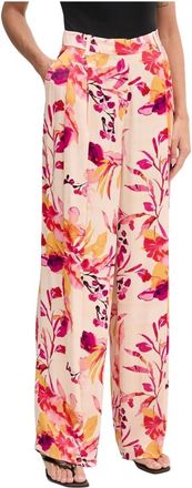 Lola Casademunt Dames, Broeken, Veelkleurig, Maat: XS Viscose