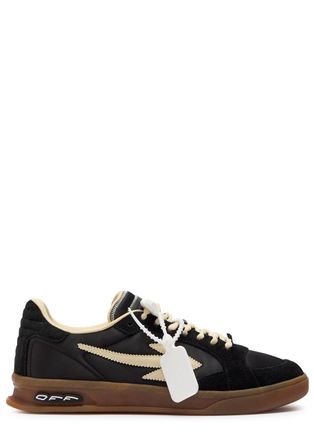 Off-white End Of Play Panelled Woven Sneakers - Black - 44 (IT44 / UK10)