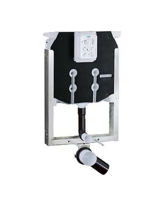 GROHE M&oacute;dulo Para Vaso Sospeso Con Cassetta Da 80 Mm - Grohe Uniset
