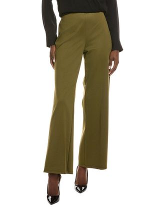 Kenneth Cole High-Rise Pull-On Hollywood Waist Wide Leg Pant