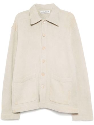 Our Legacy Shelter jacket - Grey