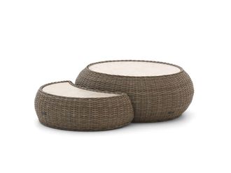 Intenso Furniture Intenso Santa Ninfa lounge tuintafelset &oslash; 101cm/41x82x22cm