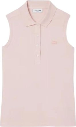 Lacoste Donna, Top, Rosa, XS, new