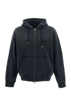 Wooyoungmi D&eacute;lav&eacute; Cotton Zip Hoodie
