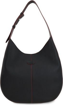 Tod's Tods Womens Small Hobo Leather Bag