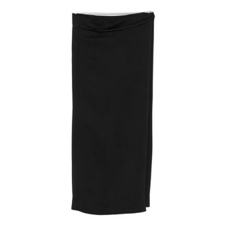 Calvin Klein Hallie Rok - Dames - Rokken - Zwart - Maat: XS Viscose