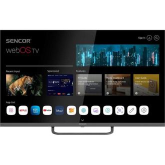 Sencor Tv Sle 32s840tcsb Inteligente Webos Les Hd Read
