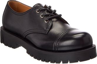 Dior Leather Derby Shoe