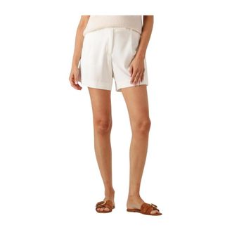 Omoda Korte Broeken, Dames, Wit, XL, X Iris - Ivette broek
