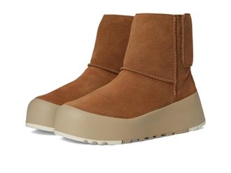 UGG Classic Streetscape Womens Boots Chestnut/Mustard Seed : 10 B - Medium, Suede