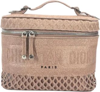 Dior Pre-owned Fabric dior-bags - Dames - Vintage Handtas - Roze - ONE Size - Vintage