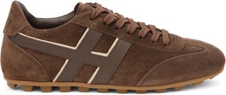 Hogan Su&egrave;de sportschoenen - Dames - Sneakers - Bruin - 36 EU - Su&egrave;de - Schoenen