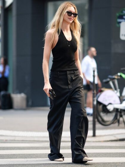 Fan del total black? 5 look per vestirsi di nero (anche) in estate