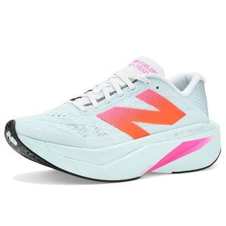 New Balance FuelCell SuperComp Trainer V3 Womens Blue Running Shoes SHOP755