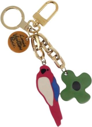 Louis Vuitton Pre-owned Accessories, female, Multicolor, Size: ONE SIZE Pre-owned Plastic Key-holder