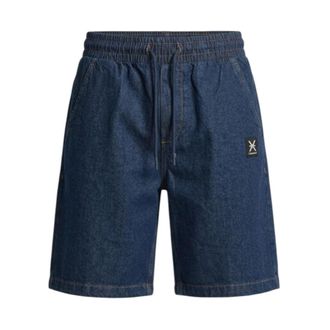 John Richmond Denim Shorts, male, Blue, Size: S Moropo Bermuda Shorts