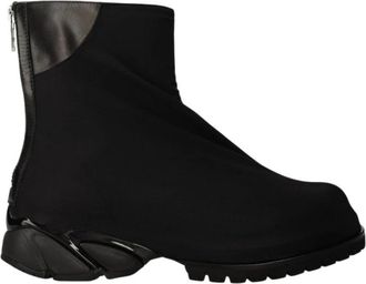 424 Enkellaarsjes - Heren - Enkellaarsjes - Zwart - 41 EU - Schoenen