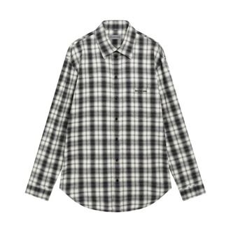 Balenciaga Heren, Overhemden, Veelkleurig, Maat: XL Katoen