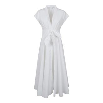 Alaia Mujer, Vestidos, Blanco, Talla: S
