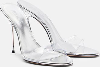 PARIS TEXAS Lidia 70 patent leather mules