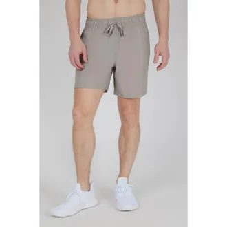 90 Degree by Reflex Madras Power 7-Inch Shorts in Satellite at Nordstrom Rack, Size Xx-Large