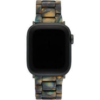 Machete Jewelry Apple Watch Band in Green Tortoise at Nordstrom