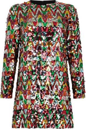 Valentino Garavani Elegante bloemenjurk voor elke gelegenheid - Dames - Feestkleedjes - Veelkleurig - S - Kleedjes