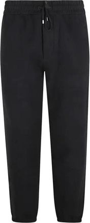 Saint Laurent Black Slim Jogging Pants, Size X-Large