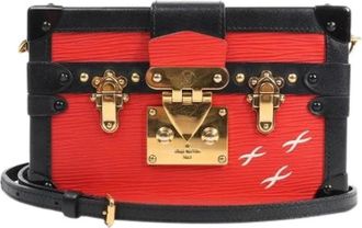 Louis Vuitton Pre-owned Petite Malle Borsa a Spalla - - Pre-owned - Donna - Rosso - ONE SIZE
