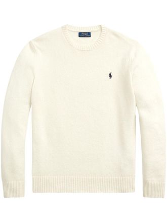 Polo Ralph Lauren Polo Pony broek van wolblend - Beige