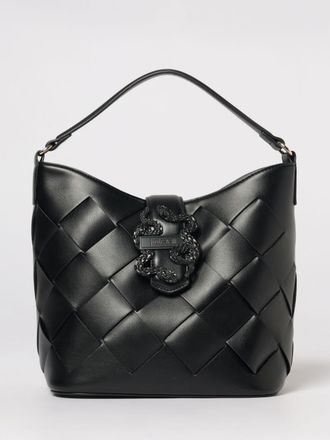 Just Cavalli Borsa Just Cavalli in pelle sintetica intrecciata