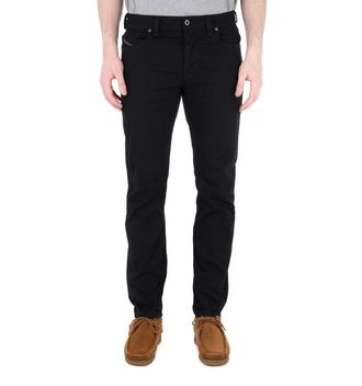 Diesel Normale Larkee-Jeans Uit 1986, Zwart